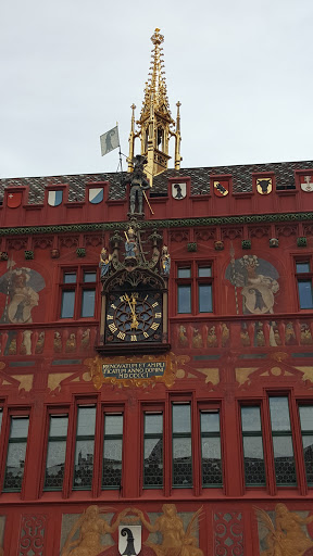 Flèche dorée du Parlement de Basel