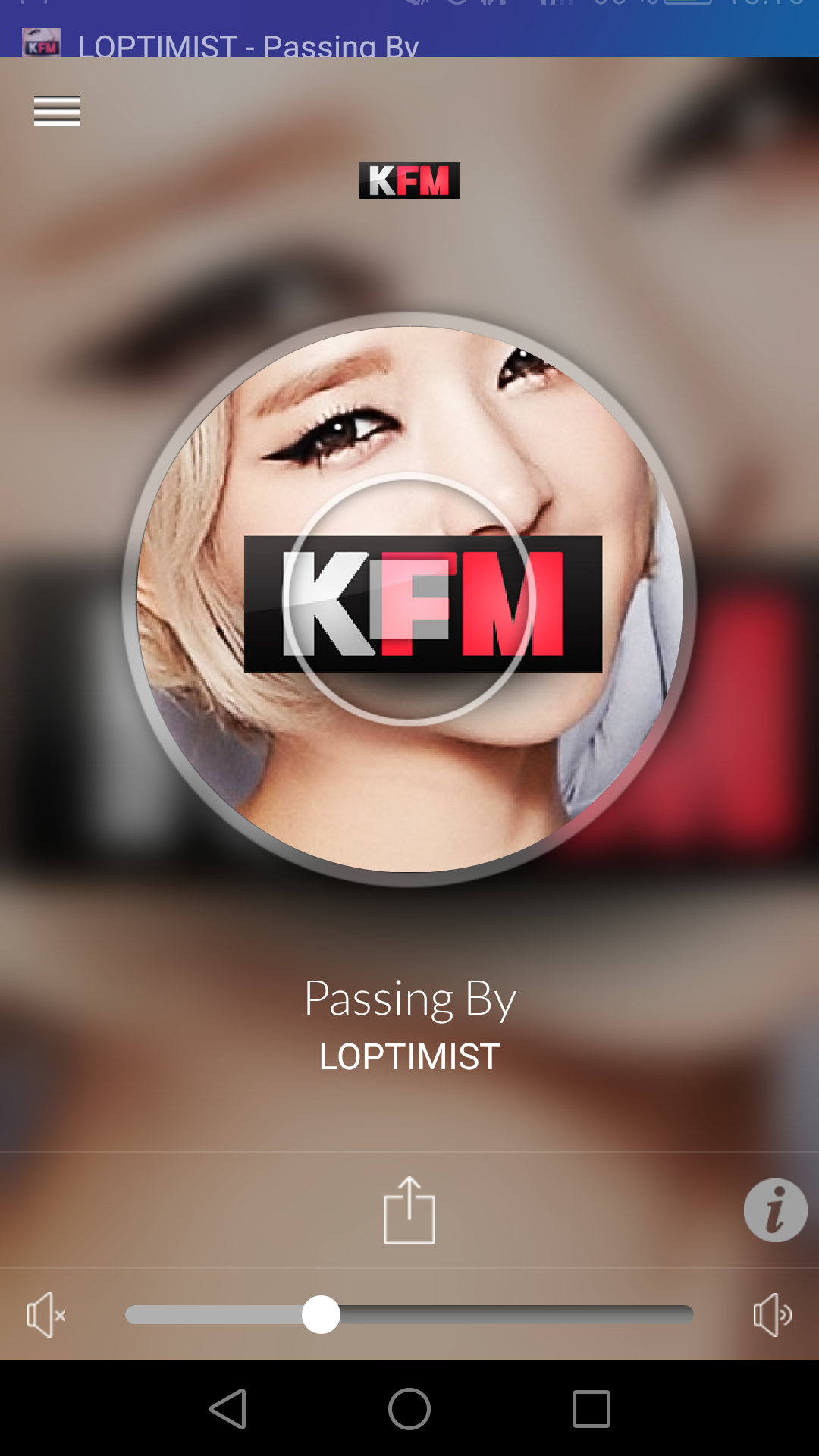 Android application KFM - Kpop Your Life screenshort