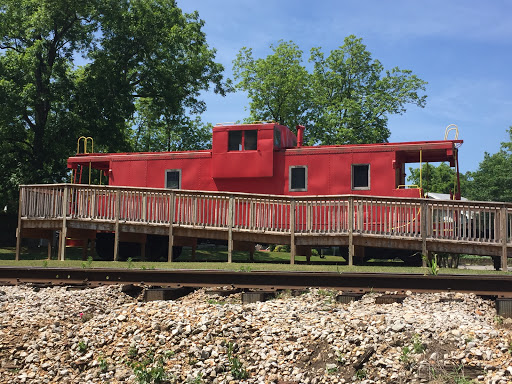 Red Caboose