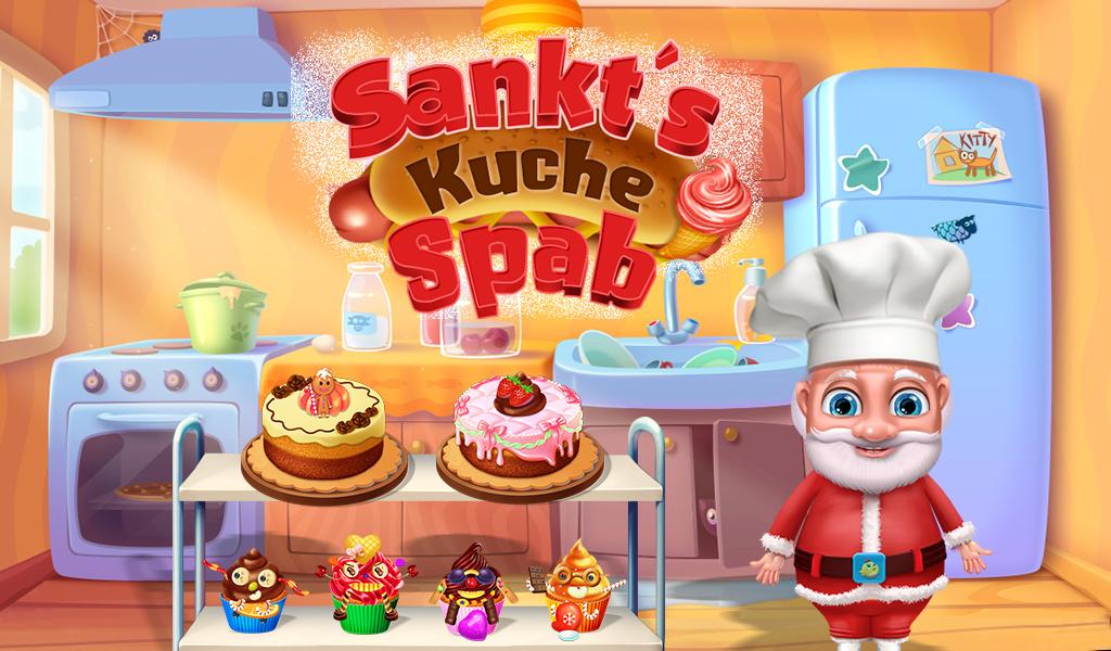 Android application Santas Kitchen Fun screenshort