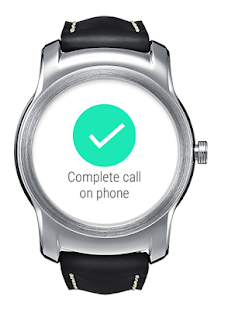 LG Call for Android Wear (Will Closed) Screenshot