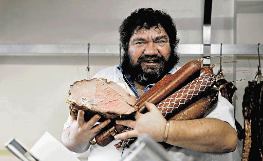 Roland Reichelt cures meat the old-fashioned way, without preservatives and with great tenderness