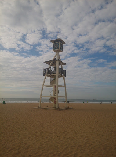 Light Tower of Shilaoren Beach