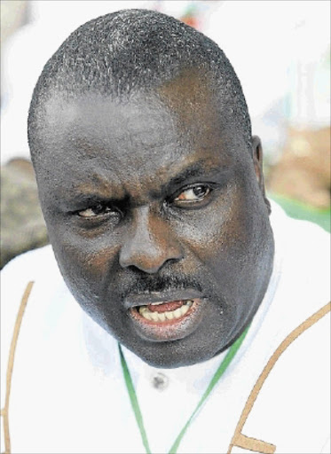 JAIL TERM: James Ibori