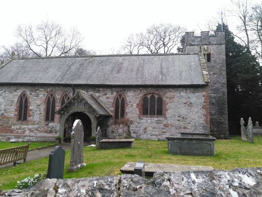 St Dyfnog Church Llanrhaeadr 