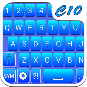 Download Blue Keyboard For PC Windows and Mac