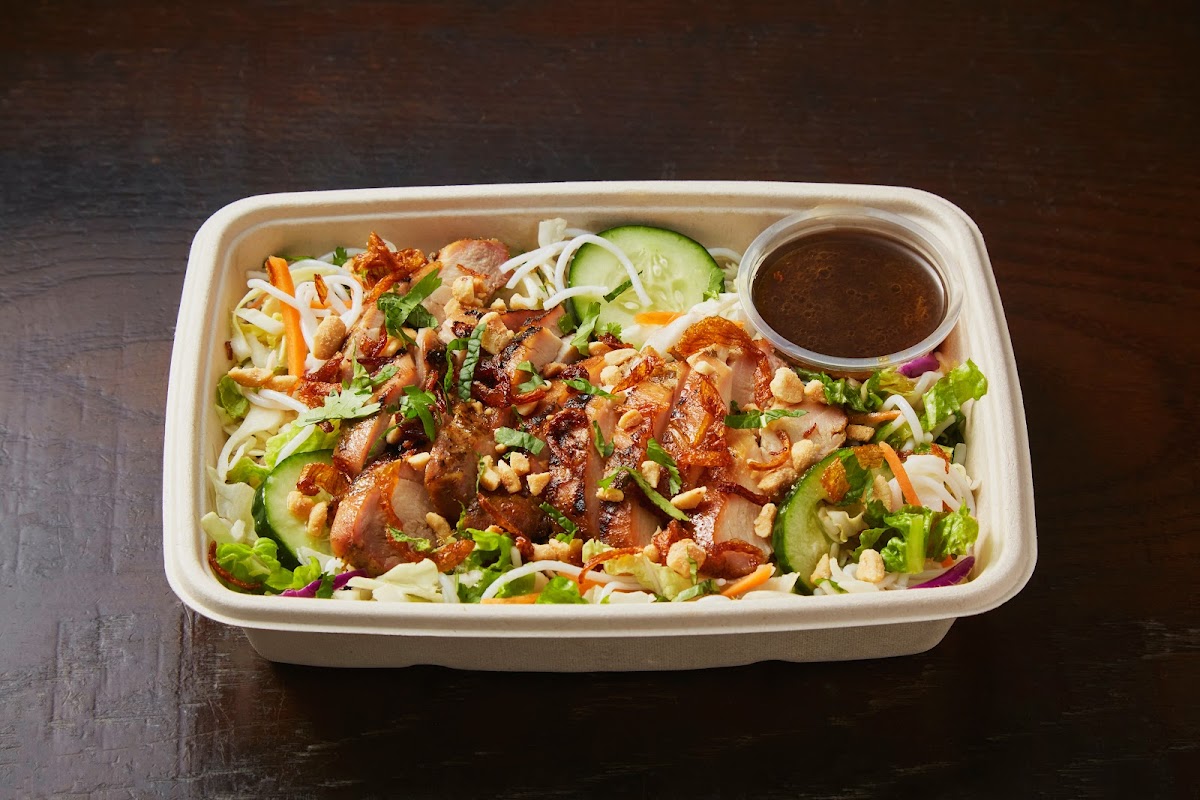 Low Carb? How about our Chef's Salad - choose Steak or Chicken.