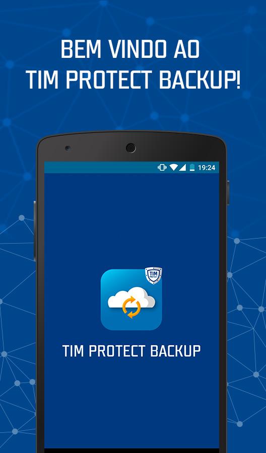 Android application TIM Protect Backup screenshort