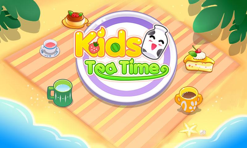 Android application Kids Tea Time screenshort