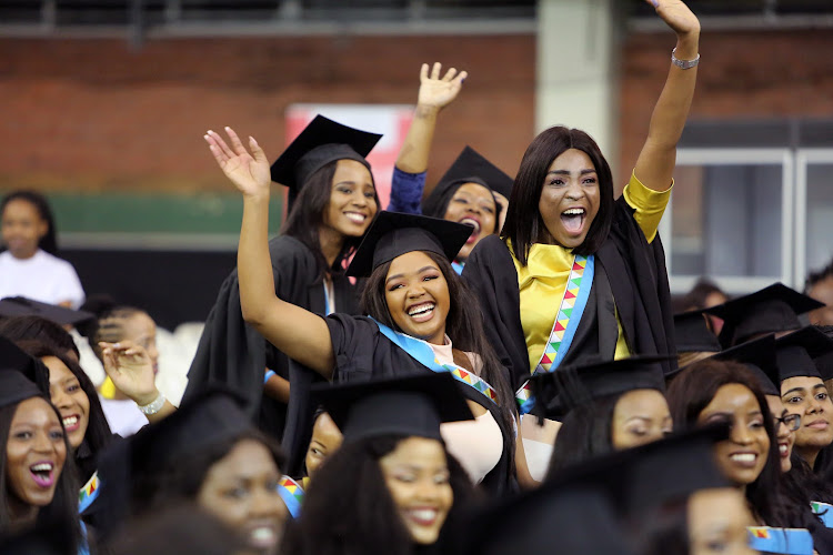 Women make up 62% of students who will graduate from UKZN next week. They make up 71% of the summa cum laude and 65% of the cum laude graduates respectively.