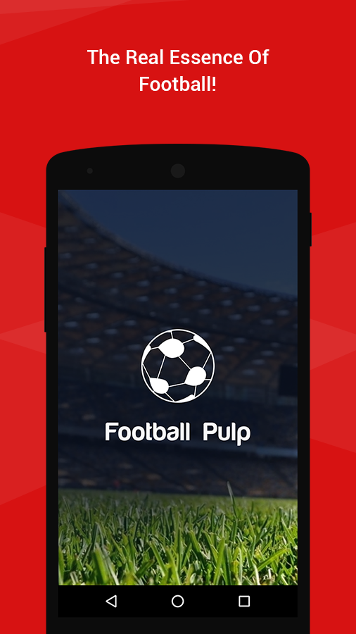 Android application Football Pulp - Watch it Live! screenshort