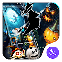 ダウンロード Spooky Halloween APUS Launcher theme をインストールする 最新 APK ダウンローダ