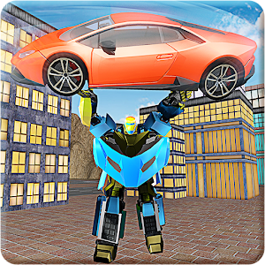 Download Super Robot vs Police Robots For PC Windows and Mac