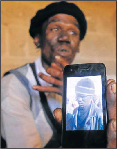 Mbulelo Matye,37, from NU 6 says his life has been a living hell after he was accused of being behind the double murder that occured at NU 6 in Mdantsane. His face is doing rounds on social media with people calling for his head. picture: MICHAEL PINYAN