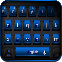 ダウンロード Black Blue Keyboard をインストールする 最新 APK ダウンローダ