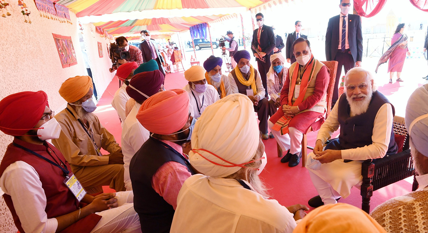 Gujarat’s Sikhs call out Modi’s pro-Sikh posturing, cite his past actions in Kutch