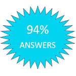 Answers for 94% Apk