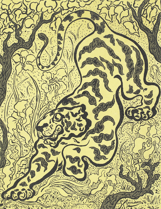 Tigre dans les Jungles (Tiger in the Jungle)