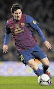 OFF THE BOIL: Barca's Lionel Messi