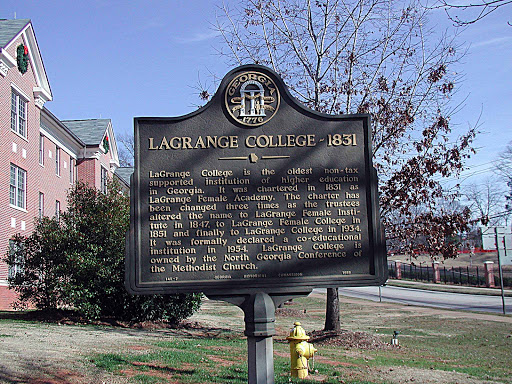 LaGrange College is the oldest non-tax supported institution of higher education in Georgia. It was chartered in 1831 as LaGrange Female Academy. The charter has been changed three times as the...