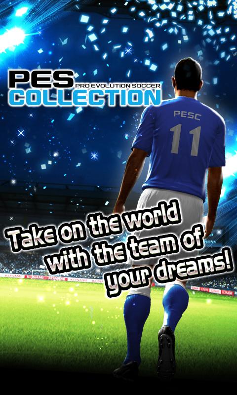 Android application PES COLLECTION screenshort