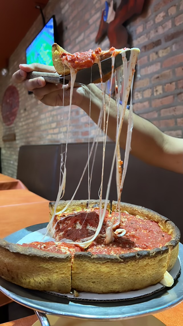 Gluten-Free at Chicago's Pizza
