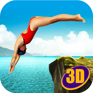 Download Swimming Pool Flip Diving 3D For PC Windows and Mac