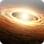 Galaxy Wallpapers for Chat Apk