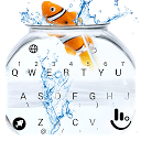ダウンロード Animated Cute Fish Keyboard Theme をインストールする 最新 APK ダウンローダ
