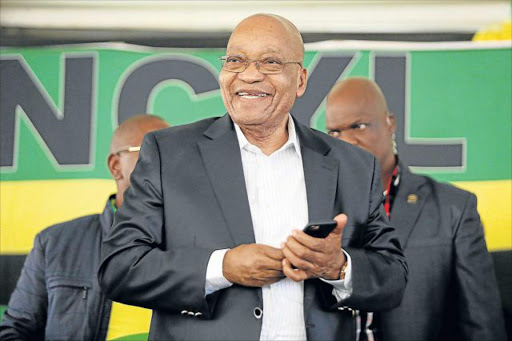 President Jacob Zuma