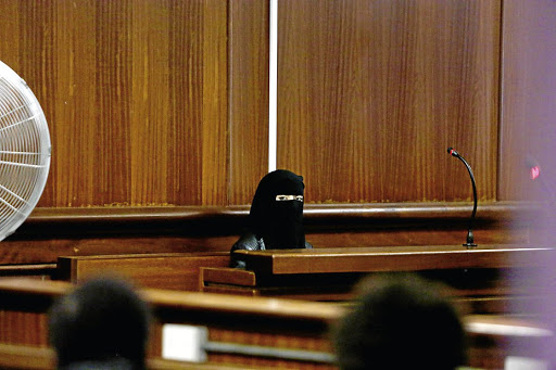 Fatima Patel in the Verulam Magistrate's Court.