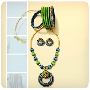 Download Silk Thread Necklace Designs For PC Windows and Mac