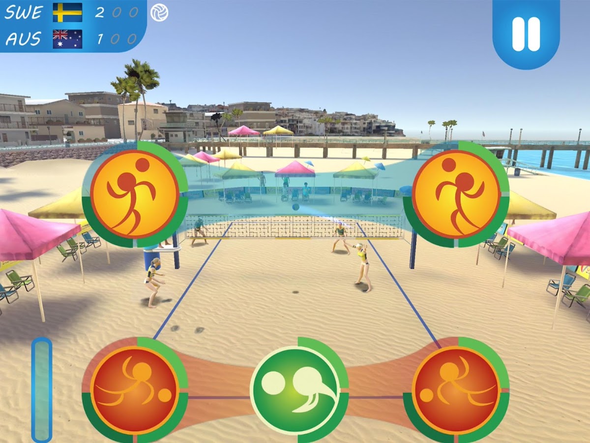    Beach Volleyball 2017- screenshot  
