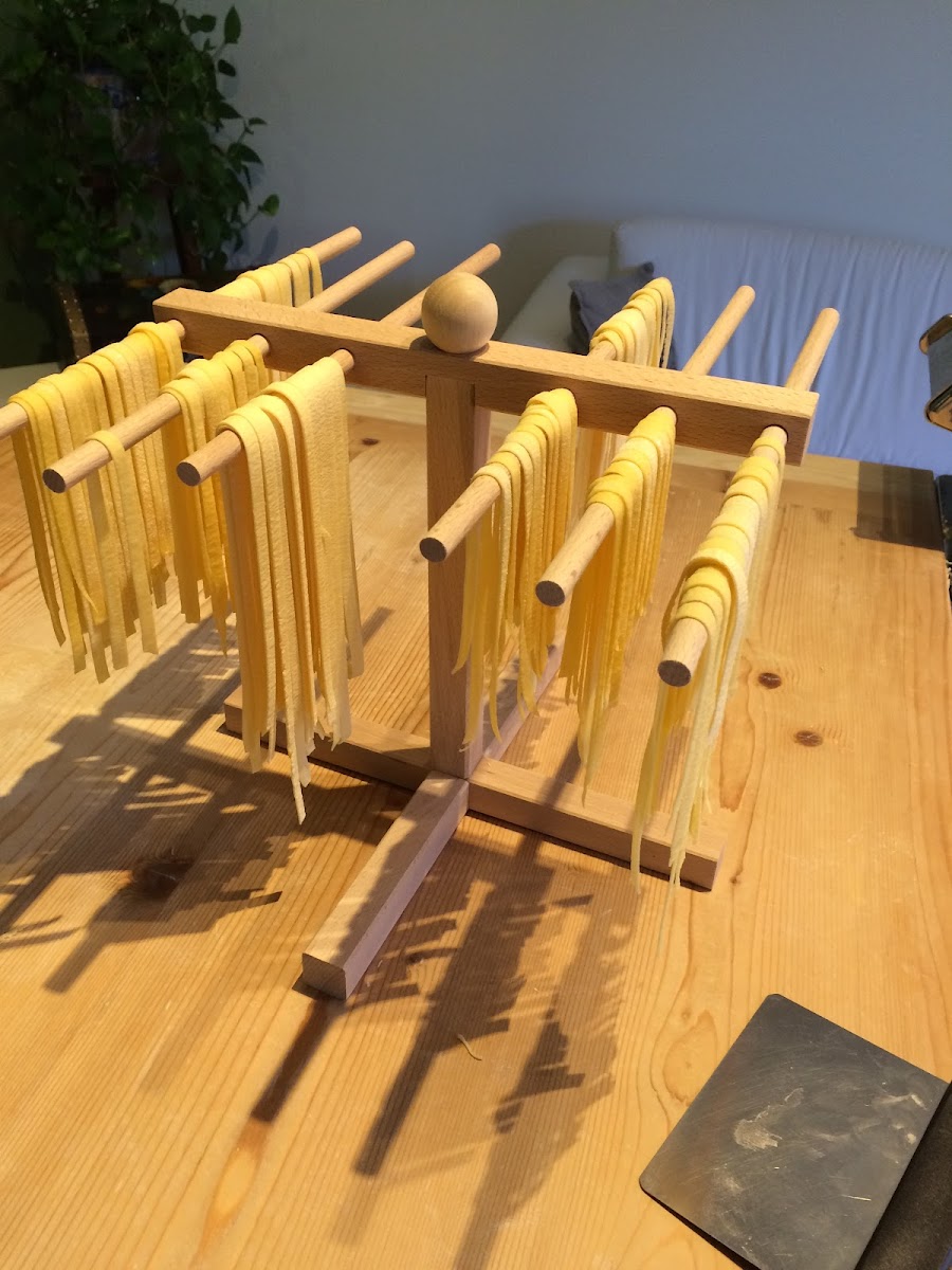 Gluten Free Cooking Course for Celiacs in Italy at Mama Isa's Cooking School - Here is Homemade Egg Gluten Free Tagliatelle 
https://isacookinpadua.altervista.org/gluten-free-classes.html