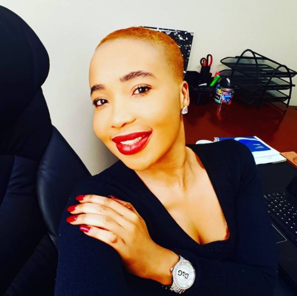 Mshoza is completely besotted with her man.