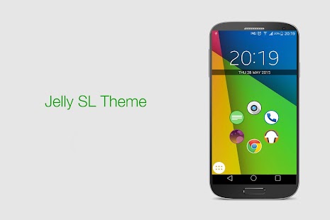 How to download Jelly SL Theme 5.0 mod apk for bluestacks