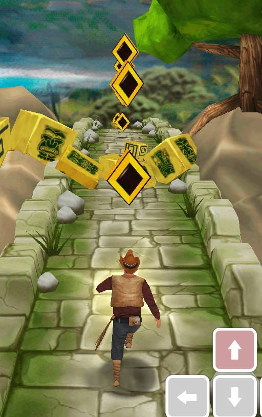 Android application Tomb Adventure Runner screenshort