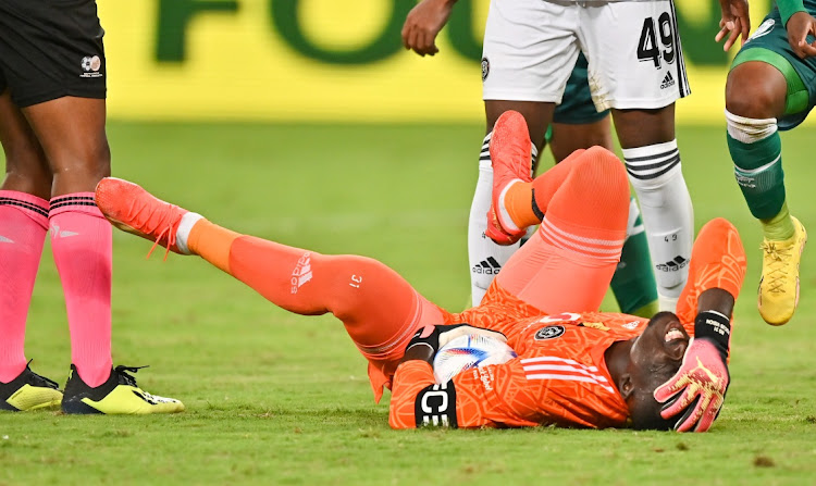 Richard Ofori, goalkeeper of Orlando Pirates was injured during the MTN8 Final match against AmaZulu. He's now out of the World Cup.