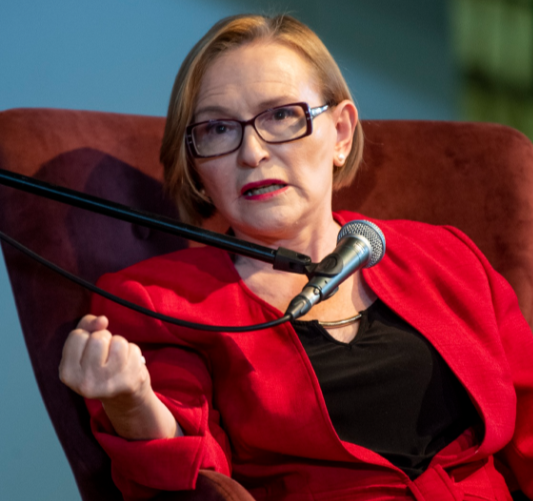 DA federal council chairperson Helen Zille, in what she says was a casual conversation taken out of context, said in 2019 she believed the DA should think of entering a coalition with the ANC. File image.