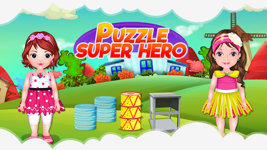 How to download Puzzle Super Hero 1.0.1 unlimited apk for pc