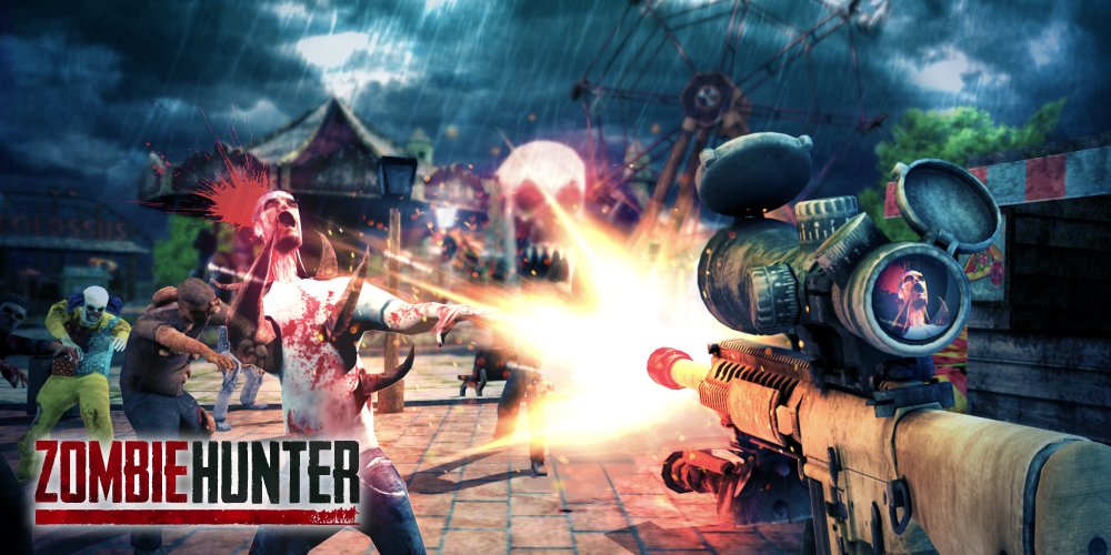 Android application Zombie Hunter: Killing Games screenshort