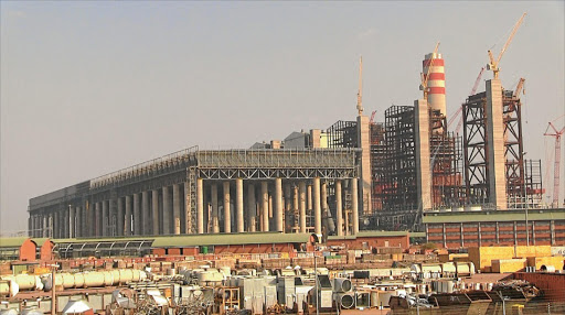 Medupi power station. Eskom on Monday confirmed that the power station experienced an explosion on the Unit 4 generator on Sunday evening. File image