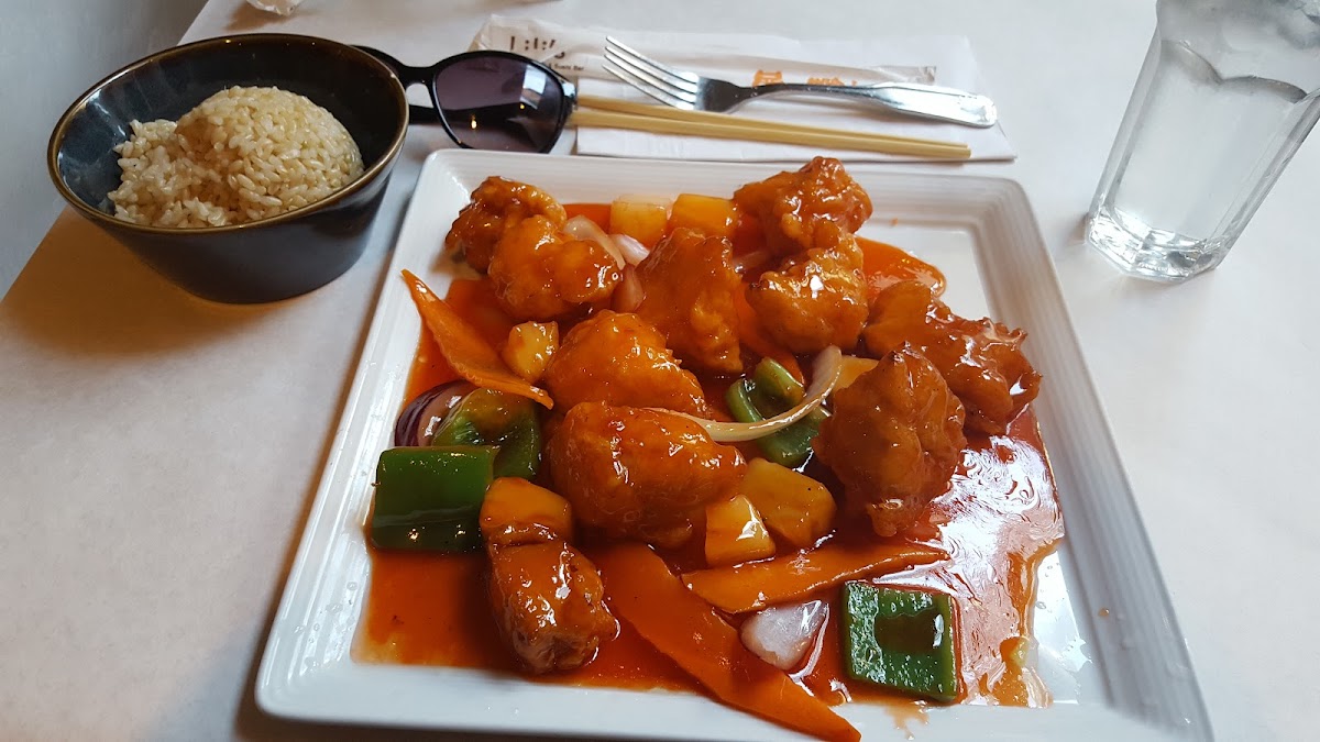 gf sweet and sour chicken