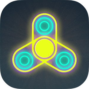 Download Fidget Spinner Neon Glow For PC Windows and Mac