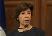 French Foreign Minister Catherine Colonna.