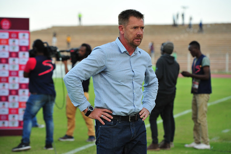 Maritzburg United coach Eric Tinkler is asking his players to kick on for the final push as they bid to save their Absa Premiership status in the playoffs.