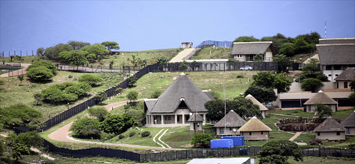 This house in President Jacob Zuma’s Nkandla homestead is believed to be occupied by former wife Nkosazana Dlamini-Zuma.
