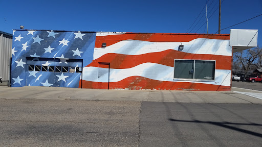 America The Beautiful Mural