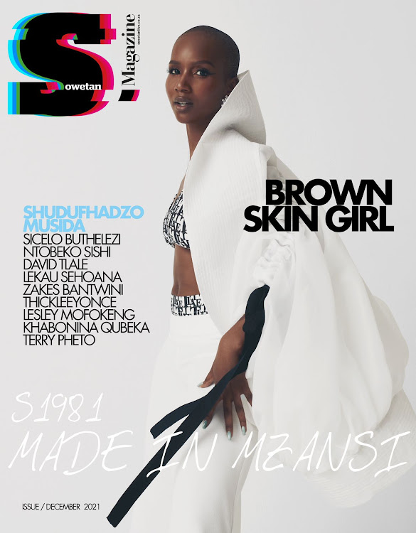 Miss SA 2020 Shudufhadzo Musida graces the cover of SMag's Made in Mzansi issue.