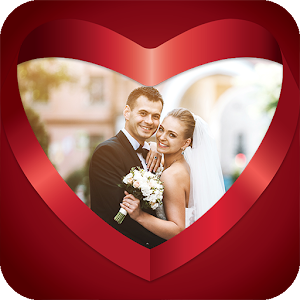 Download Lovely Heart Photo Frames For PC Windows and Mac
